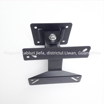 Suport de perete pentru televizor cu reglaj mecanic, capacitate 5–10 kg, material oțel laminat la rece, model F01