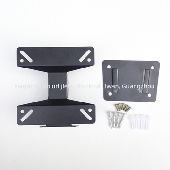 Suport de perete pentru televizor cu reglaj mecanic, capacitate 5–10 kg, material oțel laminat la rece, model F01