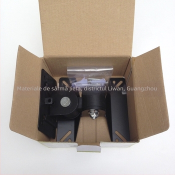 Suport de perete pentru televizor cu reglaj mecanic, capacitate 5–10 kg, material oțel laminat la rece, model F01