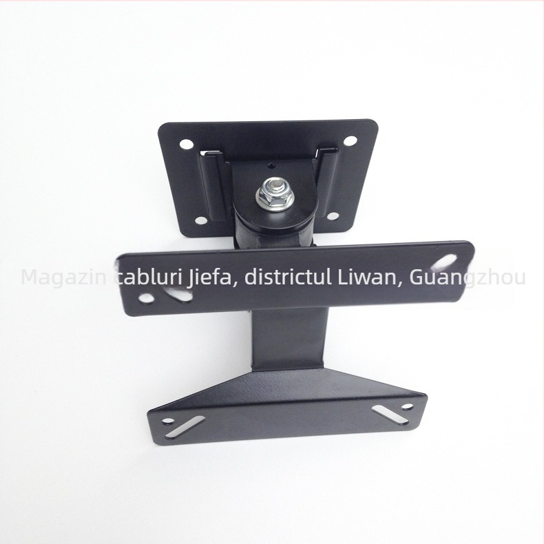 Suport de perete pentru televizor cu reglaj mecanic, capacitate 5–10 kg, material oțel laminat la rece, model F01