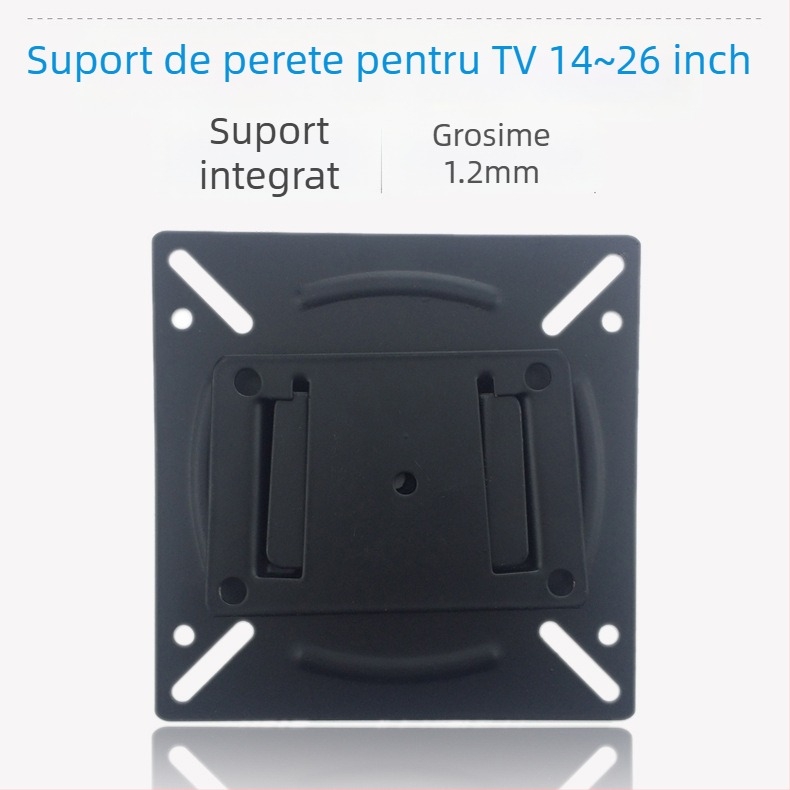 Montură de perete pentru televizoare de 14–24 inch și monitoare LCD de calculator, suport pentru rame digitale