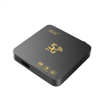 Set-top box pentru TV cu 5G dual-band, Android, ieșire HDMI 1080p, 1GB RAM, stocare 8GB