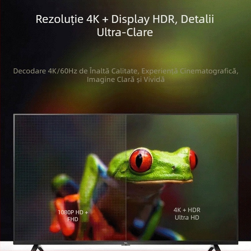 Set-top box pentru TV cu 5G dual-band, Android, ieșire HDMI 1080p, 1GB RAM, stocare 8GB