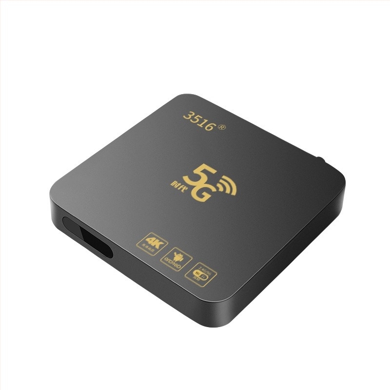 Set-top box pentru TV cu 5G dual-band, Android, ieșire HDMI 1080p, 1GB RAM, stocare 8GB