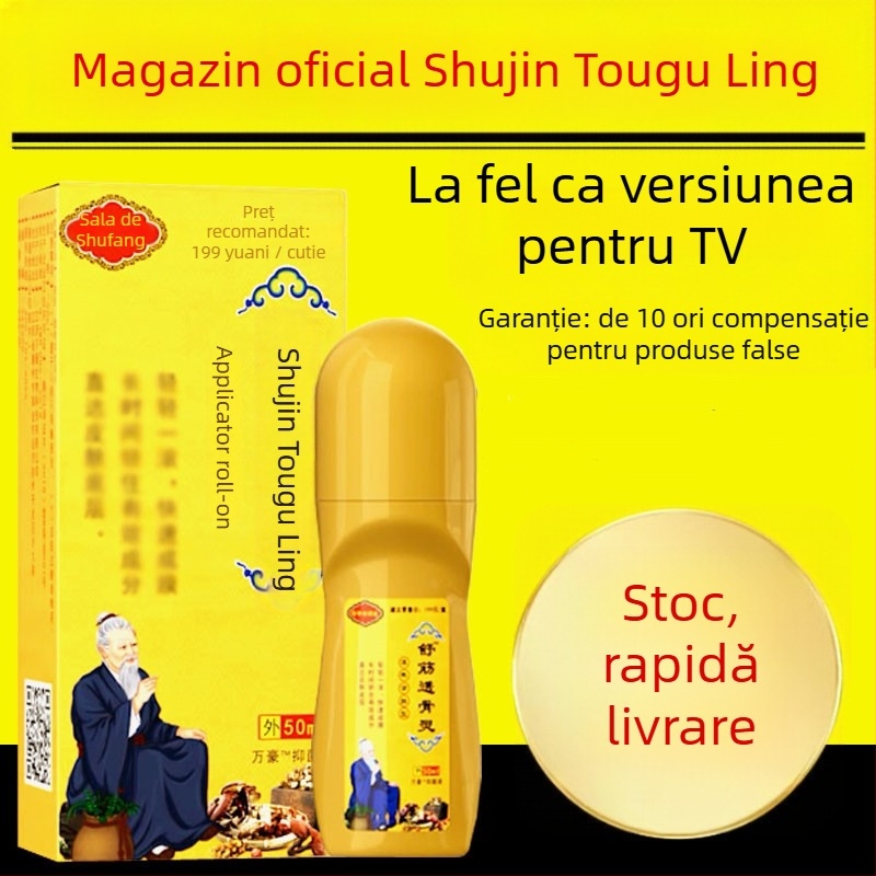 Set de masaj pentru corp – Unisex, Soothing and Bone Spirit