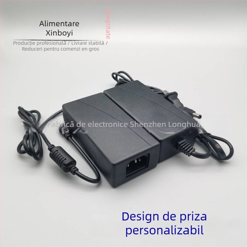 Adaptor de alimentare switch 12V 3A/5A pentru Set-Top Box, DVR de supraveghere, Cameră și Monitor – Intrare 100-240V, OEM Disponibil