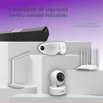 Adaptor de alimentare 12V 1A pentru benzi LED, routere și set-top boxuri - 12W, intrare 100-240V, certificat 3C/CQC