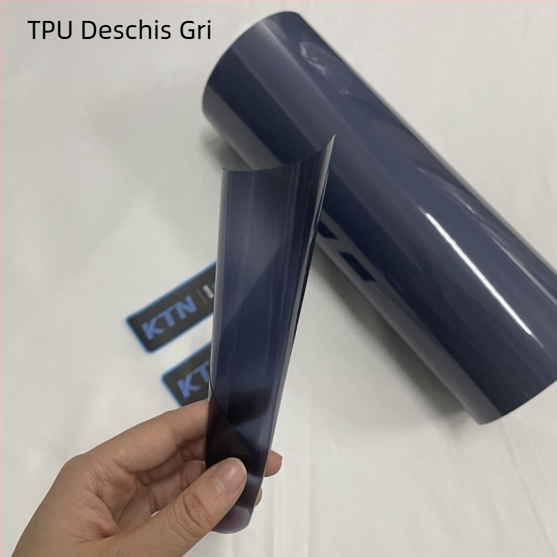 Film pentru faruri auto TPU TPH – film de protecție pentru faruri, grosime 6.5 mil, protecție UV excelentă, transmisie a luminii excelentă, adeziv cu vâscozitate scăzută, pentru faruri față și spate, personalizare disponibilă, garanție 3 ani