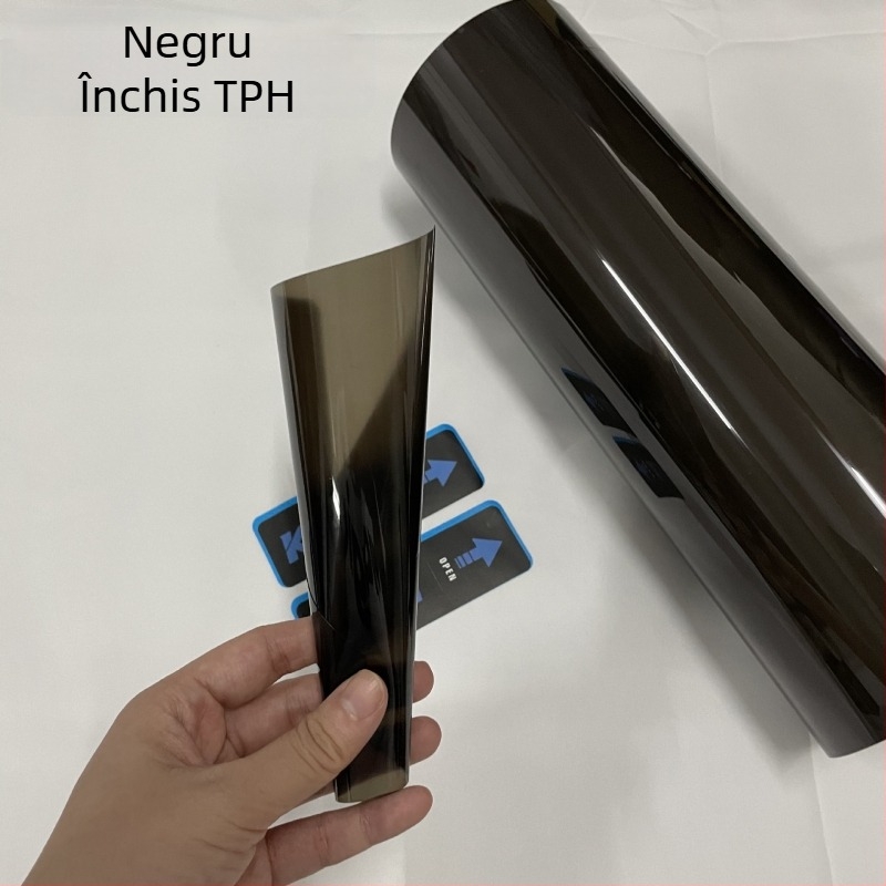 Film pentru faruri auto TPU TPH – film de protecție pentru faruri, grosime 6.5 mil, protecție UV excelentă, transmisie a luminii excelentă, adeziv cu vâscozitate scăzută, pentru faruri față și spate, personalizare disponibilă, garanție 3 ani