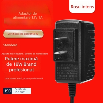 Adaptor de alimentare pentru router LC8113, 12V 1.5A, 18W, intrare 100-240V