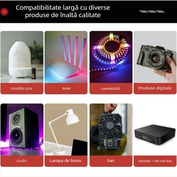 Adaptor de alimentare pentru router LC8113, 12V 1.5A, 18W, intrare 100-240V