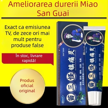 Set de îngrijire a corpului cu analgezic Yao benren – Unisex, pentru gât, umeri, coloană vertebrală, discuri lombare, picioare și genunchi