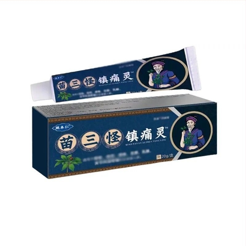 Set de îngrijire a corpului cu analgezic Yao benren – Unisex, pentru gât, umeri, coloană vertebrală, discuri lombare, picioare și genunchi