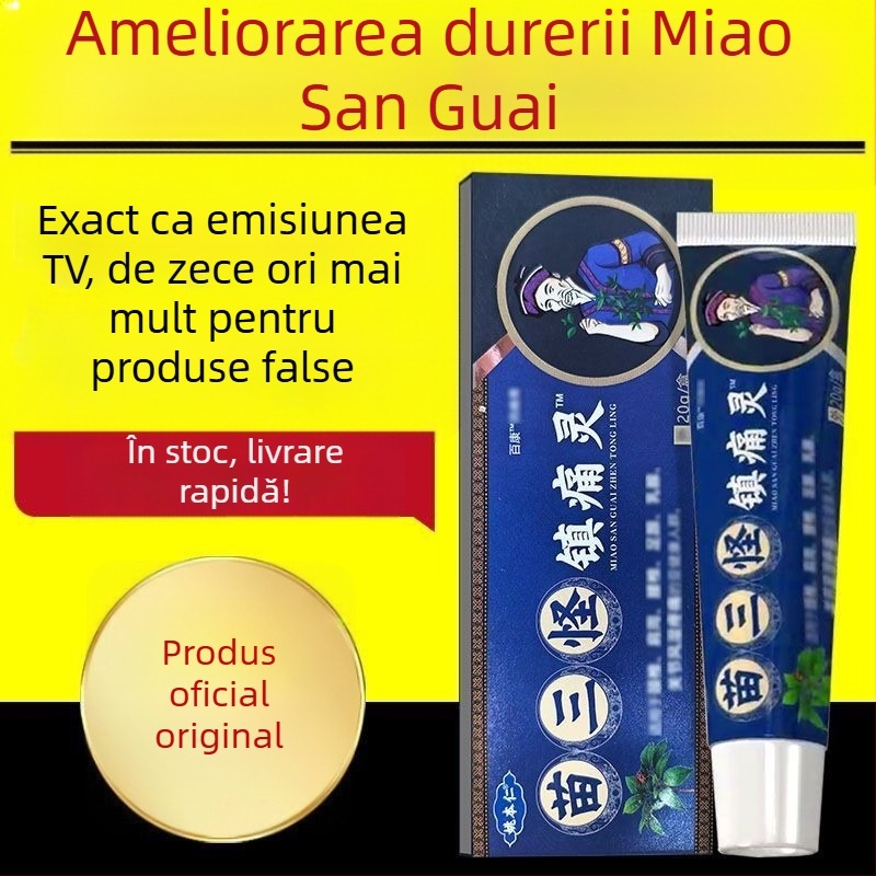Set de îngrijire a corpului cu analgezic Yao benren – Unisex, pentru gât, umeri, coloană vertebrală, discuri lombare, picioare și genunchi