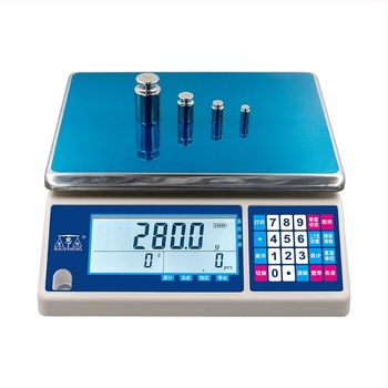 Cântar electronic de numărare, înaltă precizie, rezoluție 0,01 g, capacitate 3–30 kg, model ACS-3/7.5/15/30KG-SC01