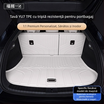 Covoraș portbagaj pentru Xiaomi Yu7, model 2025 – acoperire completă, accesoriu auto