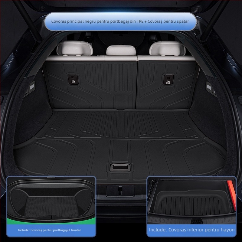Covoraș portbagaj pentru Xiaomi Yu7, model 2025 – acoperire completă, accesoriu auto