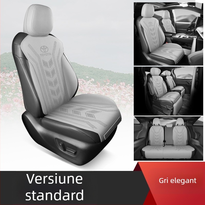 Acoperire pentru scaun auto din velur Dicanu – pentru Toyota, model dedicat, Clasa A
