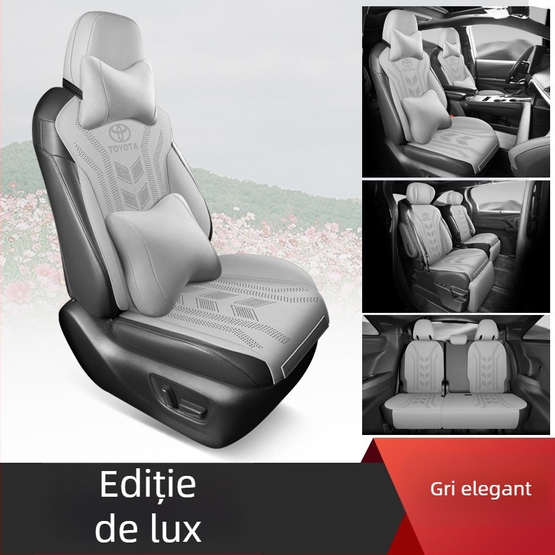 Acoperire pentru scaun auto din velur Dicanu – pentru Toyota, model dedicat, Clasa A