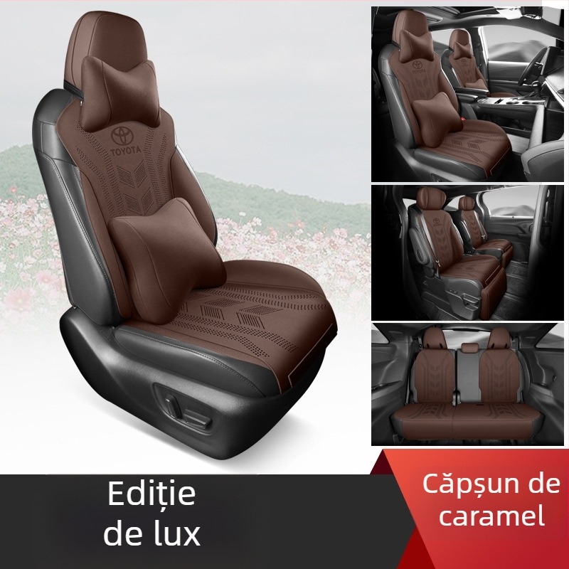 Acoperire pentru scaun auto din velur Dicanu – pentru Toyota, model dedicat, Clasa A