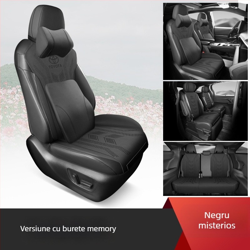 Acoperire pentru scaun auto din velur Dicanu – pentru Toyota, model dedicat, Clasa A