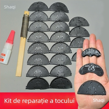 Patch de reparație uzură talpă cu protecție călcâi - Tsq5-9, pentru pantofi din materiale textile, primăvară, fără marcă
