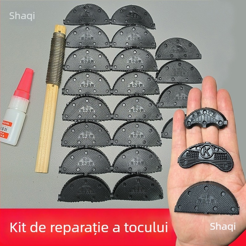 Patch de reparație uzură talpă cu protecție călcâi - Tsq5-9, pentru pantofi din materiale textile, primăvară, fără marcă