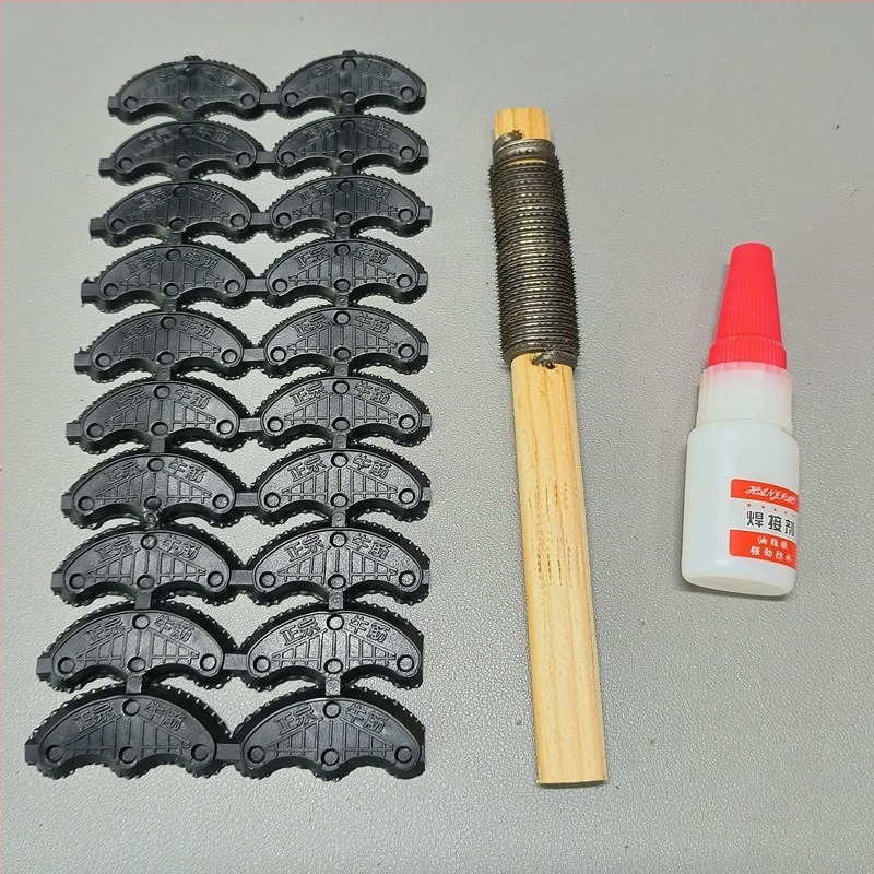 Patch de reparație uzură talpă cu protecție călcâi - Tsq5-9, pentru pantofi din materiale textile, primăvară, fără marcă