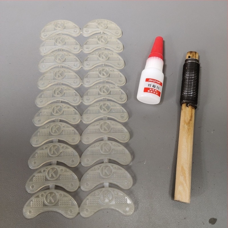 Patch de reparație uzură talpă cu protecție călcâi - Tsq5-9, pentru pantofi din materiale textile, primăvară, fără marcă