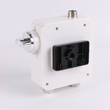 Valvă de amestec cu temperatură constantă pentru boiler solar/ electric – Model 2016; Presiune 0.1-8 MPa; Rece 0-35°C, Cald 45-95°C; Debit 2; Ø20 mm; Brand Xin Si Bath; Stil Modern Minimalist