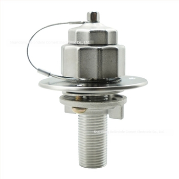 Intrare de apă pentru RV cu supapă de control – din metal, din oțel inoxidabil, pentru rezervorul de apă al rulotei