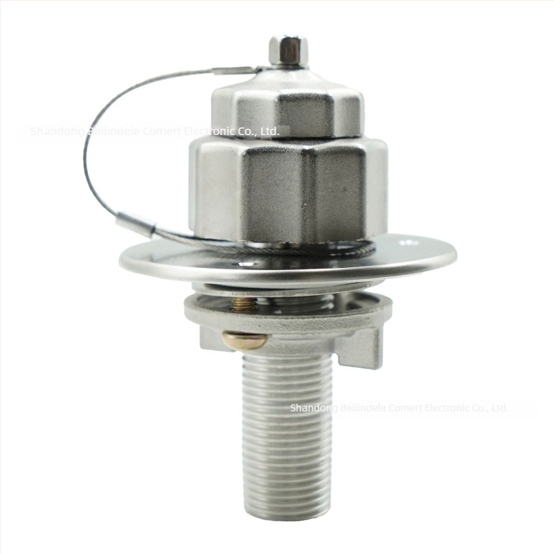 Intrare de apă pentru RV cu supapă de control – din metal, din oțel inoxidabil, pentru rezervorul de apă al rulotei