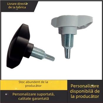 Pin de reglare a șezutului M16 pentru bicicletă de spinning – pin tragător, oțel galvanizat, calitate A1, Gb/t119.1/119.2