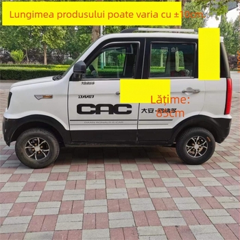 Draperie închisă pentru scuter electric destinat persoanelor în vârstă, cu plasă antipolen și antițânțari – pentru modele electrice cu trei sau patru roți