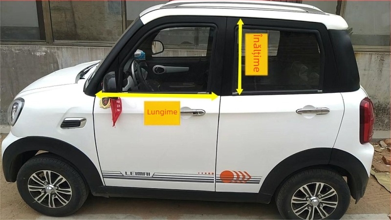 Draperie închisă pentru scuter electric destinat persoanelor în vârstă, cu plasă antipolen și antițânțari – pentru modele electrice cu trei sau patru roți