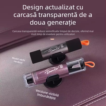 Ciocan de siguranță pentru geamul auto, compatibil Xiaomi Su7/Yu7 – 2 în 1 instrument de salvare, accesoriu interior