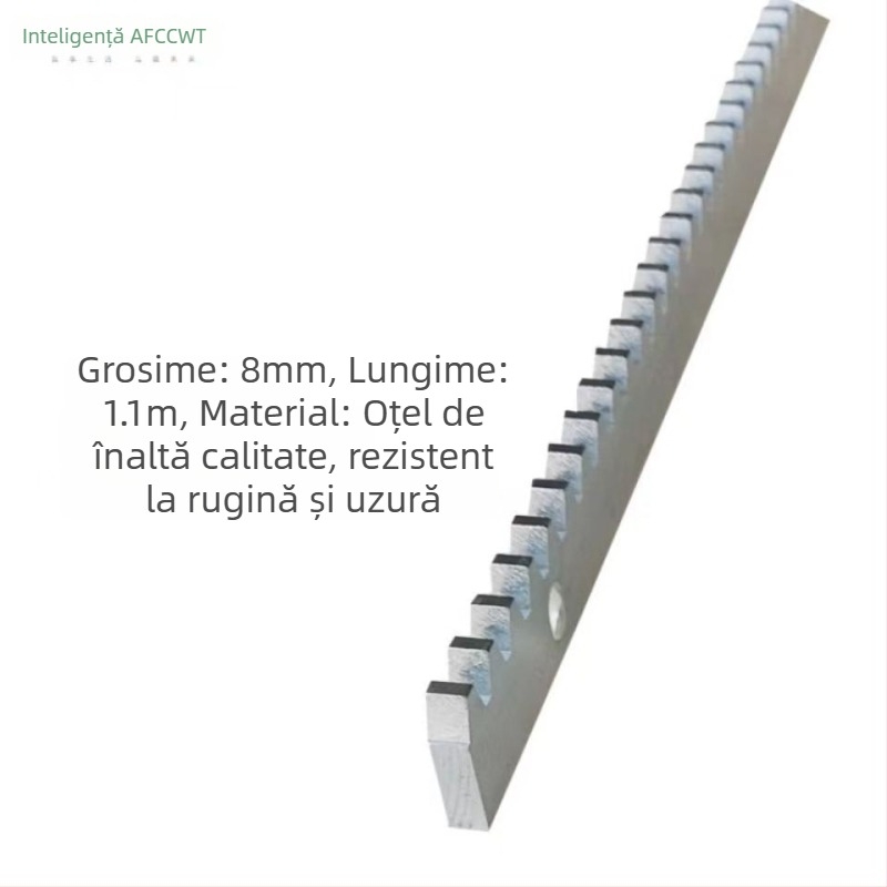 Motor pentru ușă glisantă cu dinți, oțel inoxidabil, stil american, cod articol 1009610215