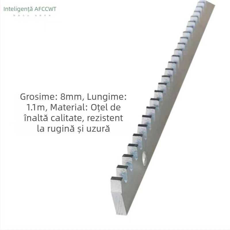 Motor pentru ușă glisantă cu dinți, oțel inoxidabil, stil american, cod articol 1009610215