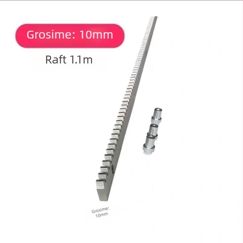 Motor pentru ușă glisantă cu dinți, oțel inoxidabil, stil american, cod articol 1009610215