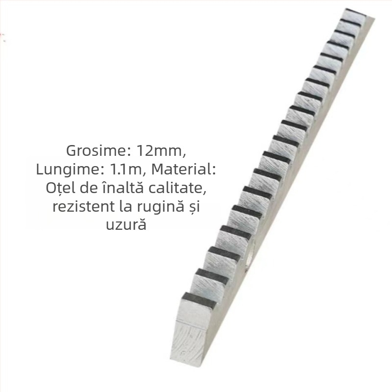 Motor pentru ușă glisantă cu dinți, oțel inoxidabil, stil american, cod articol 1009610215