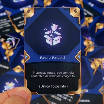 Joc de băut cu cărți din plastic pentru jocuri de societate — Kabao, potrivit pentru comunități, pentru 14+ ani