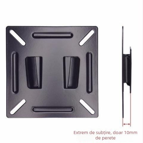 Suport LCD monitor pentru perete C11 cu gaură de blocare, braț din fier, capacitate 11–15 kg