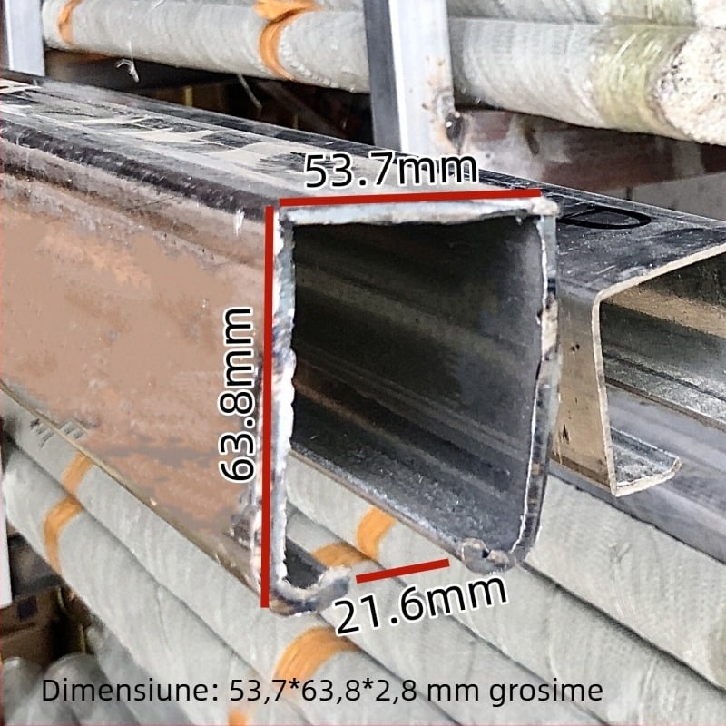 Roată pentru ușă glisantă, oțel, strat acoperire cu pulverizare, cod 450, Chaosheng Industry, stil modern minimalist