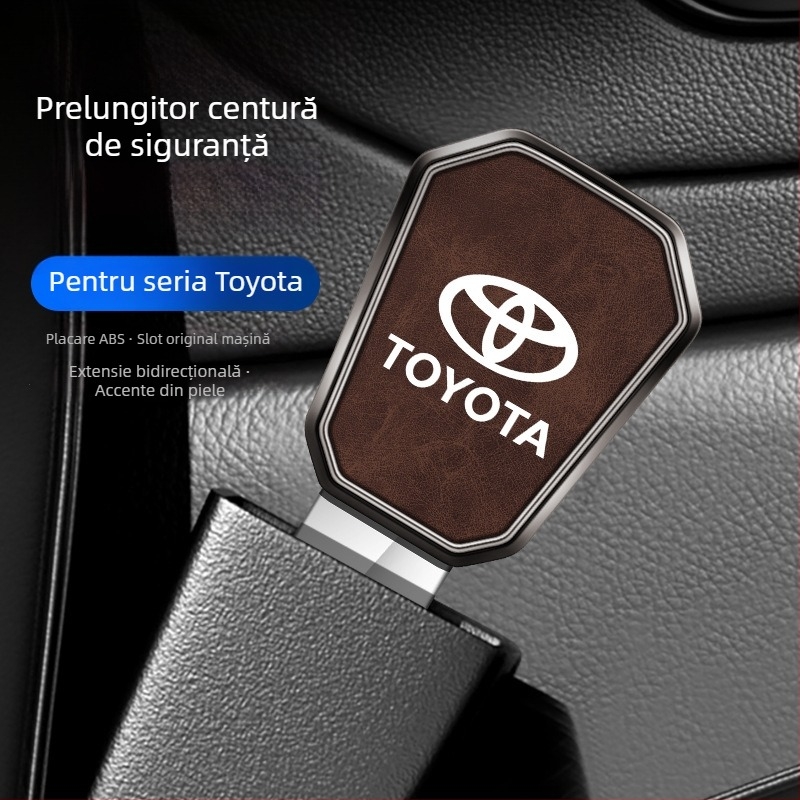 Extender pentru centura de siguranță Toyota pentru Camry, Avalon, Highlander, Corolla