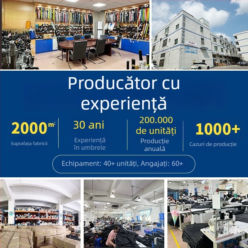 Umbre personalizate la nivel en-gros pentru copii, cu desene animate, protecție solară, design transparent și mari umbrele publicitare