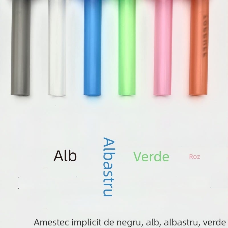 Capac pentru narghilea din plastic acrilic, 12 bucăți într-o singură cutie