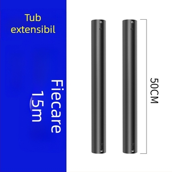 Suport TV pentru plafon cu tijă telescopică – suport de agățare pentru tavan – Model: Tijă de extensie mică