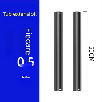 Suport TV pentru plafon cu tijă telescopică – suport de agățare pentru tavan – Model: Tijă de extensie mică