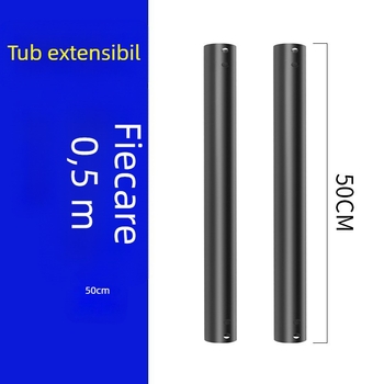 Suport TV pentru plafon cu tijă telescopică – suport de agățare pentru tavan – Model: Tijă de extensie mică