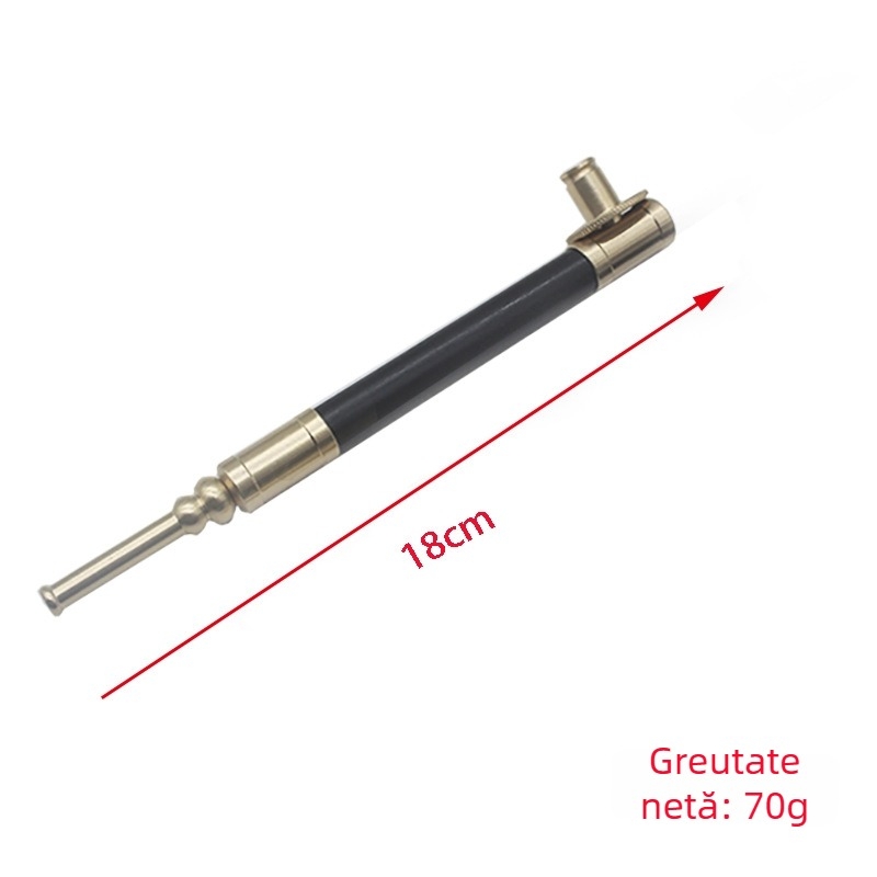 Narghilea din metal, design tradițional, fără personalizare, neimportată